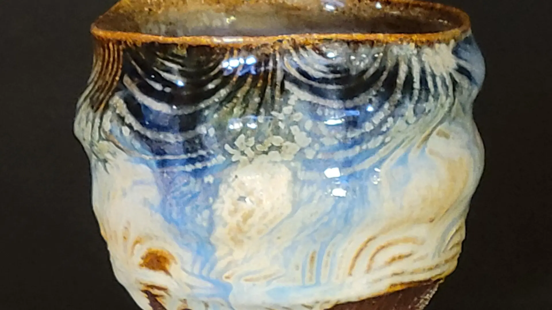 BOL GRÈS AU SEL CUISSON BOIS POTERIE DE MEYRAGUET