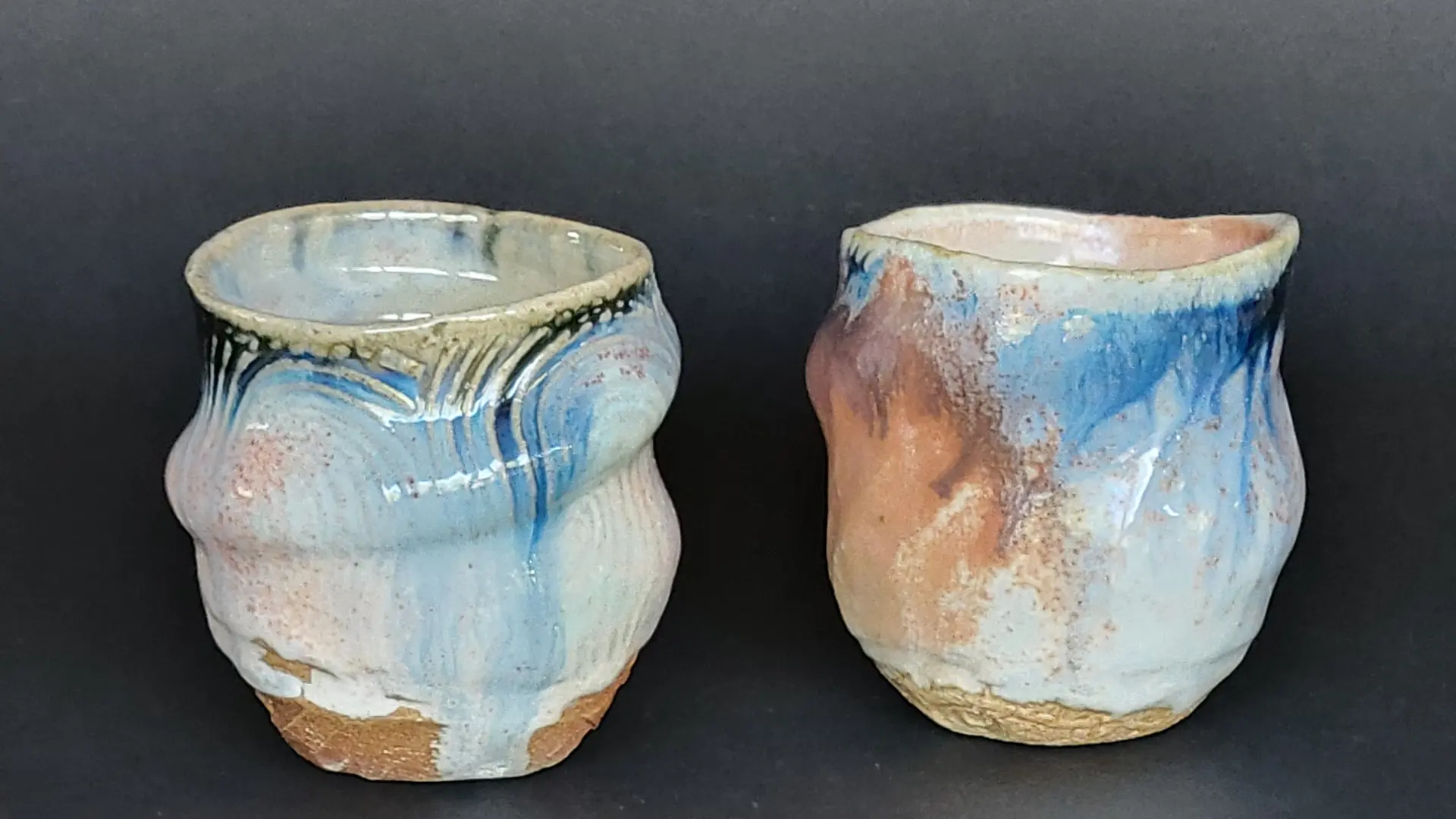 TIMBALES GRÈS AU SEL CUISSON BOIS POTERIE DE MEYRAGUET