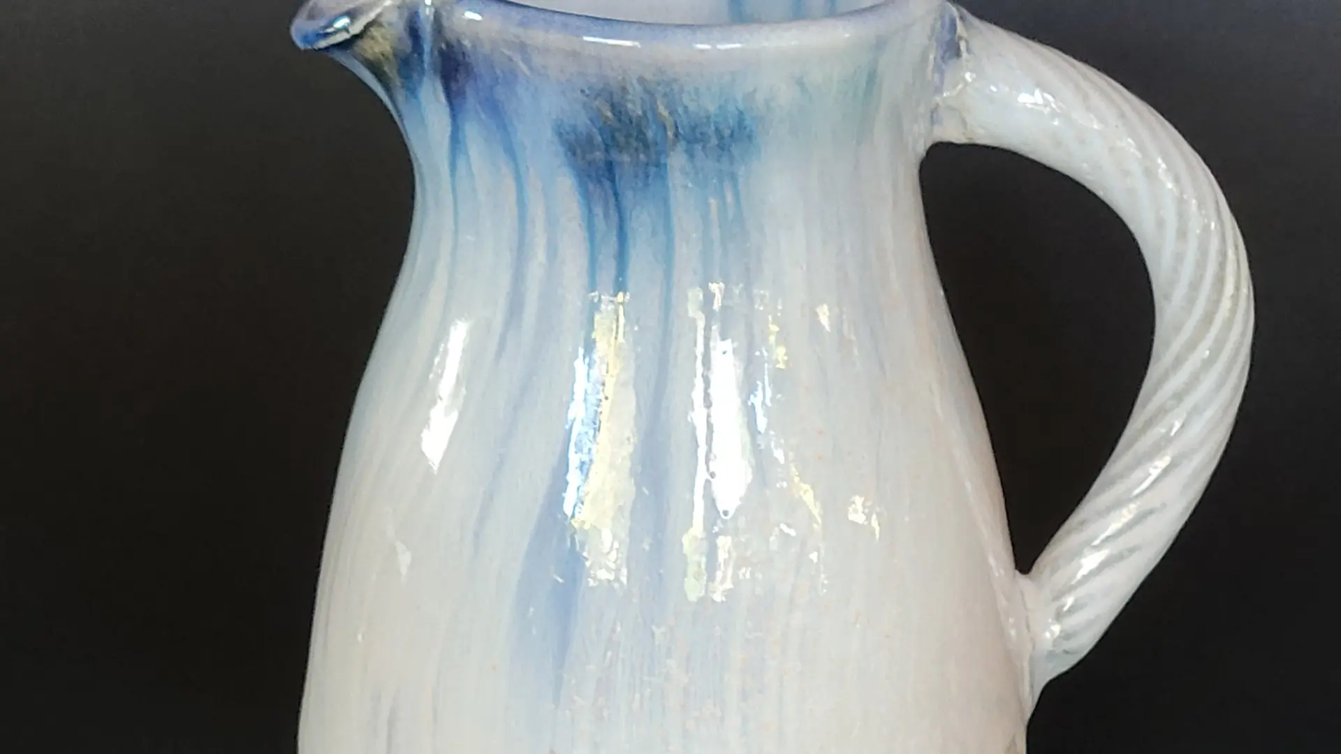 PICHET GRÈS AU SEL CUISSON BOIS POTERIE DE MEYRAGUET