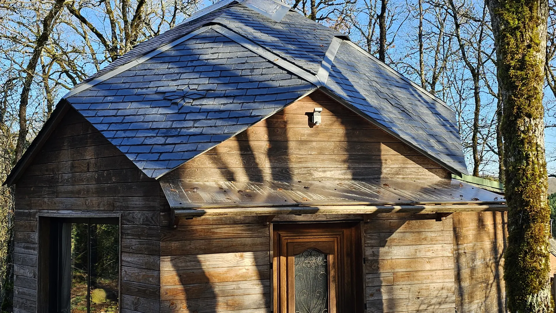 Il était un Zome - nouvelle toiture ardoise (nov.2025)