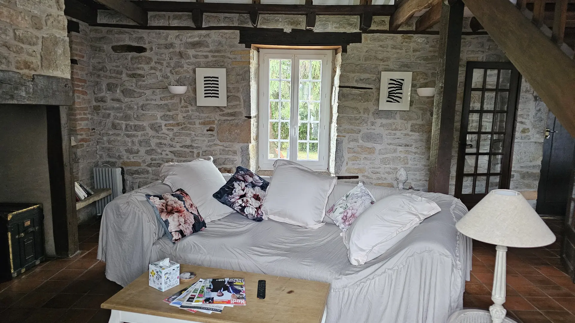 Coin salon et cantou