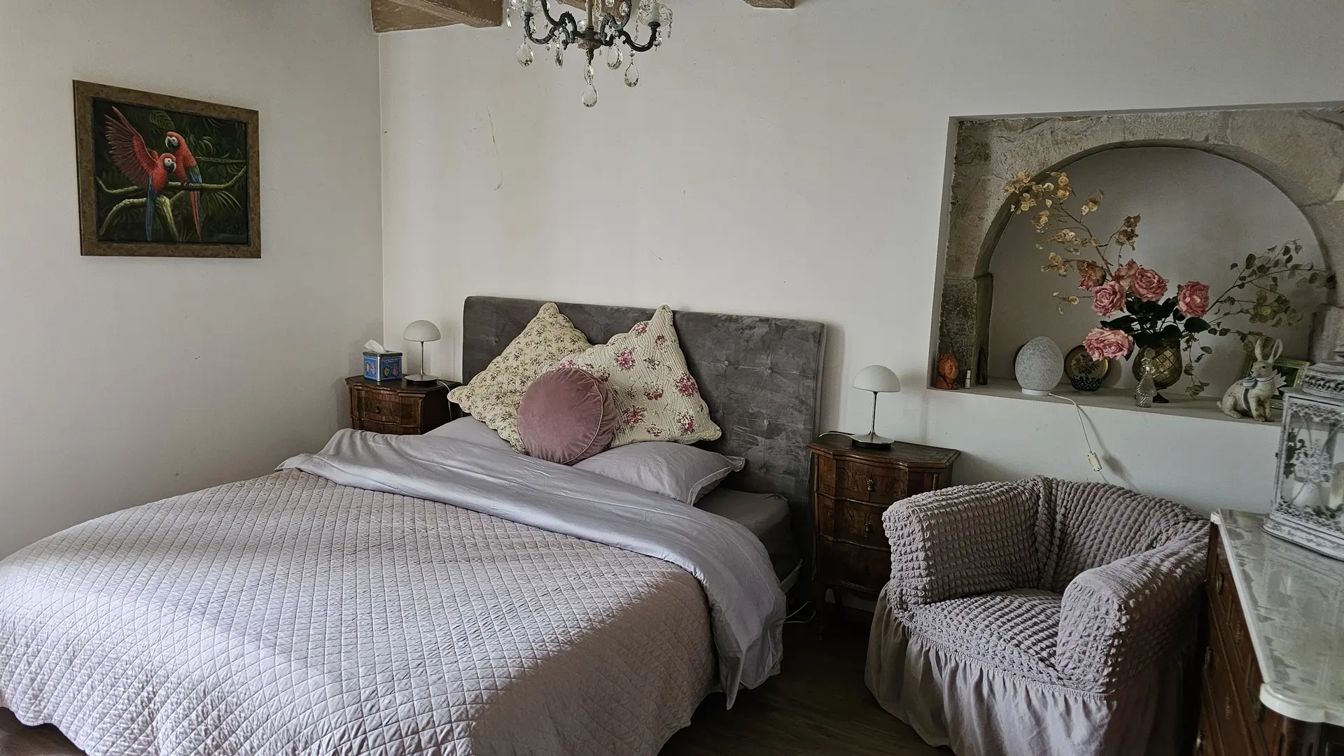 Chambre 2 personnes lit king size