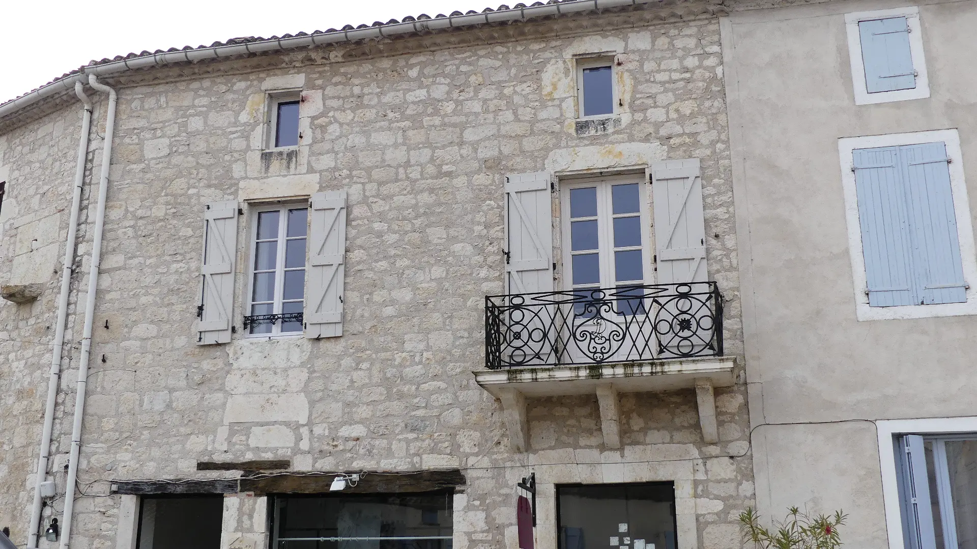 Facade appartement