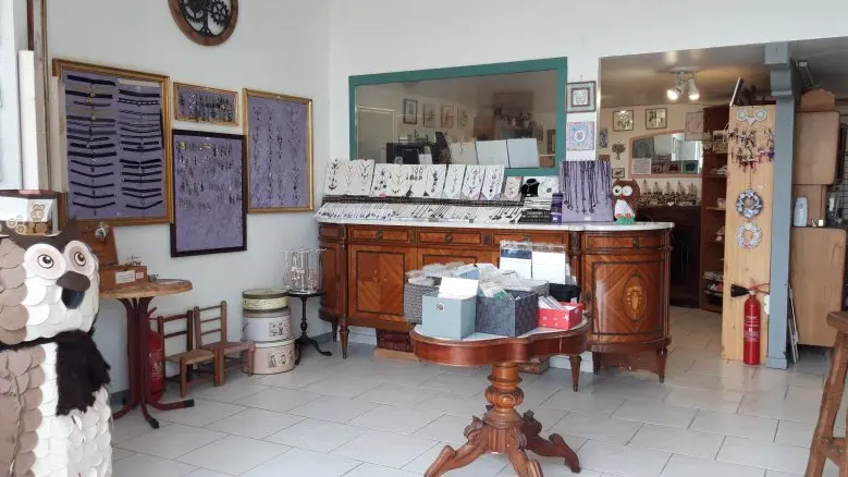 Coin bijoux et cartes
