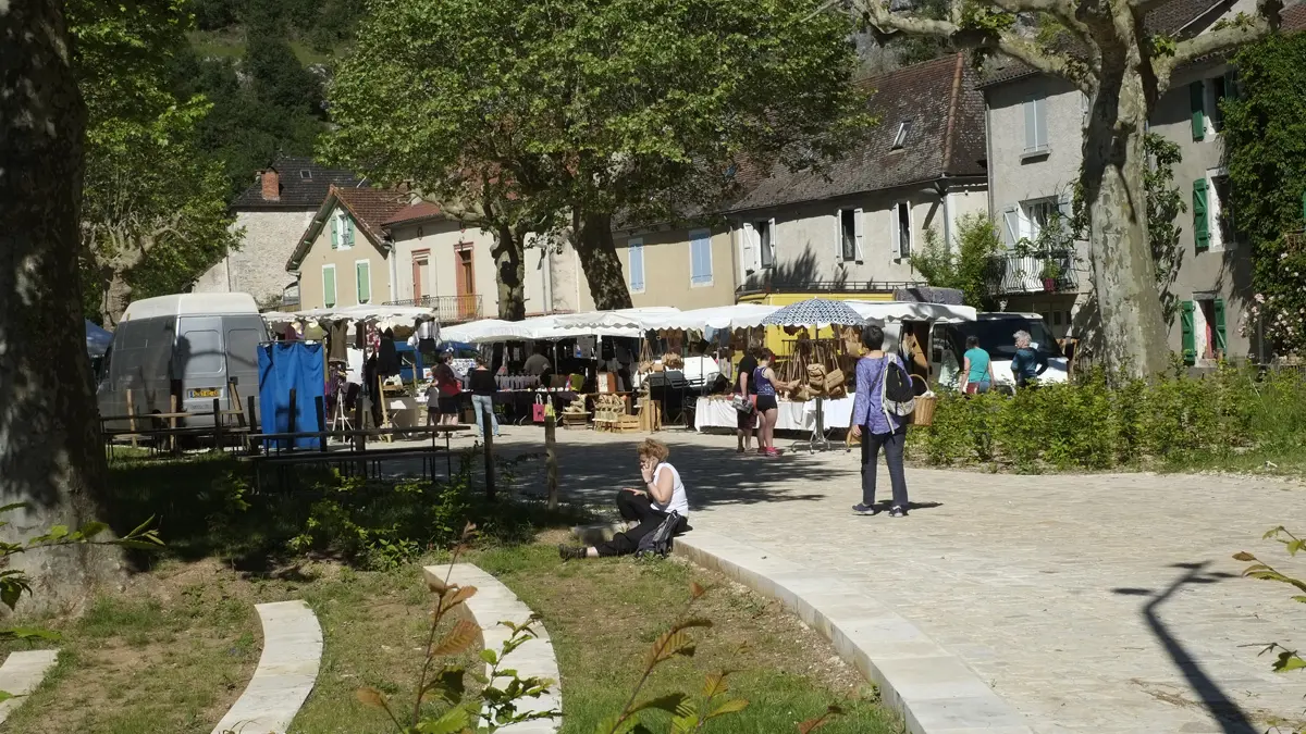 marché de Cabrerets