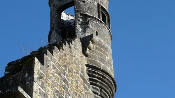 Echauguette église Noailhac