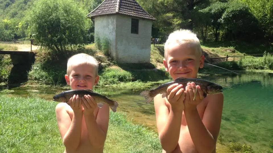 Peche en famille -Lot