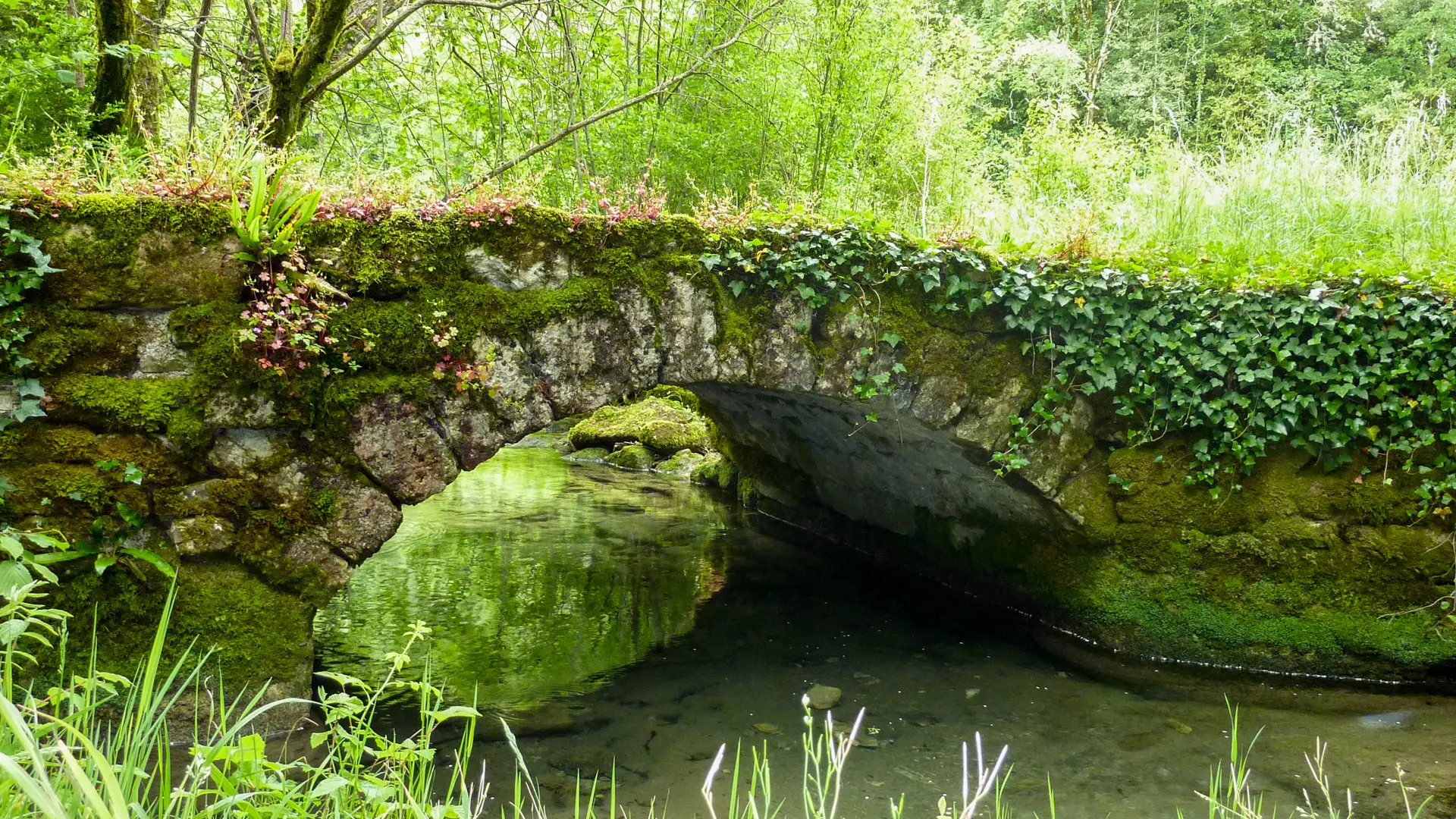 17Combel des Peyrous - Pont en pierre © Lot Tourisme - C. Sanchez