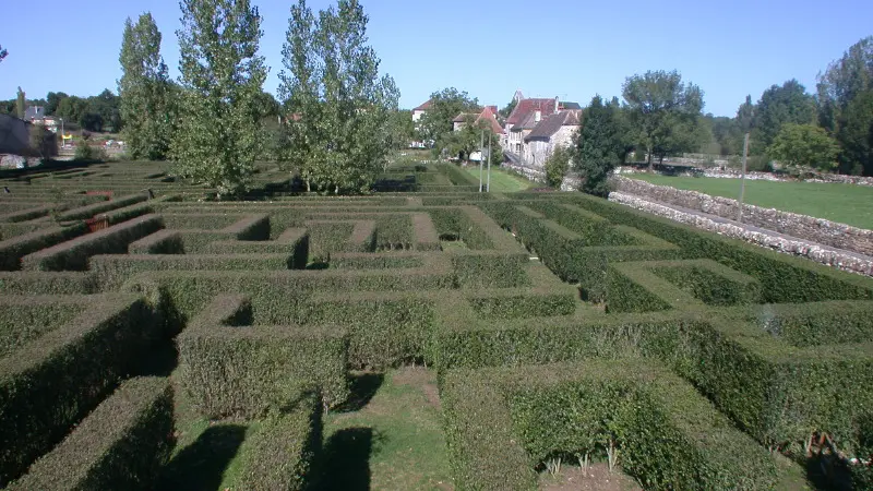 Labyrinthe de Buis