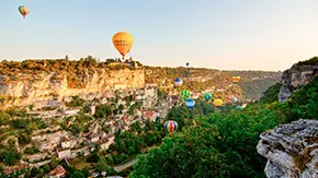150601Montgolfiades à Rocamadour ©© Lot Tourisme C. Novello
