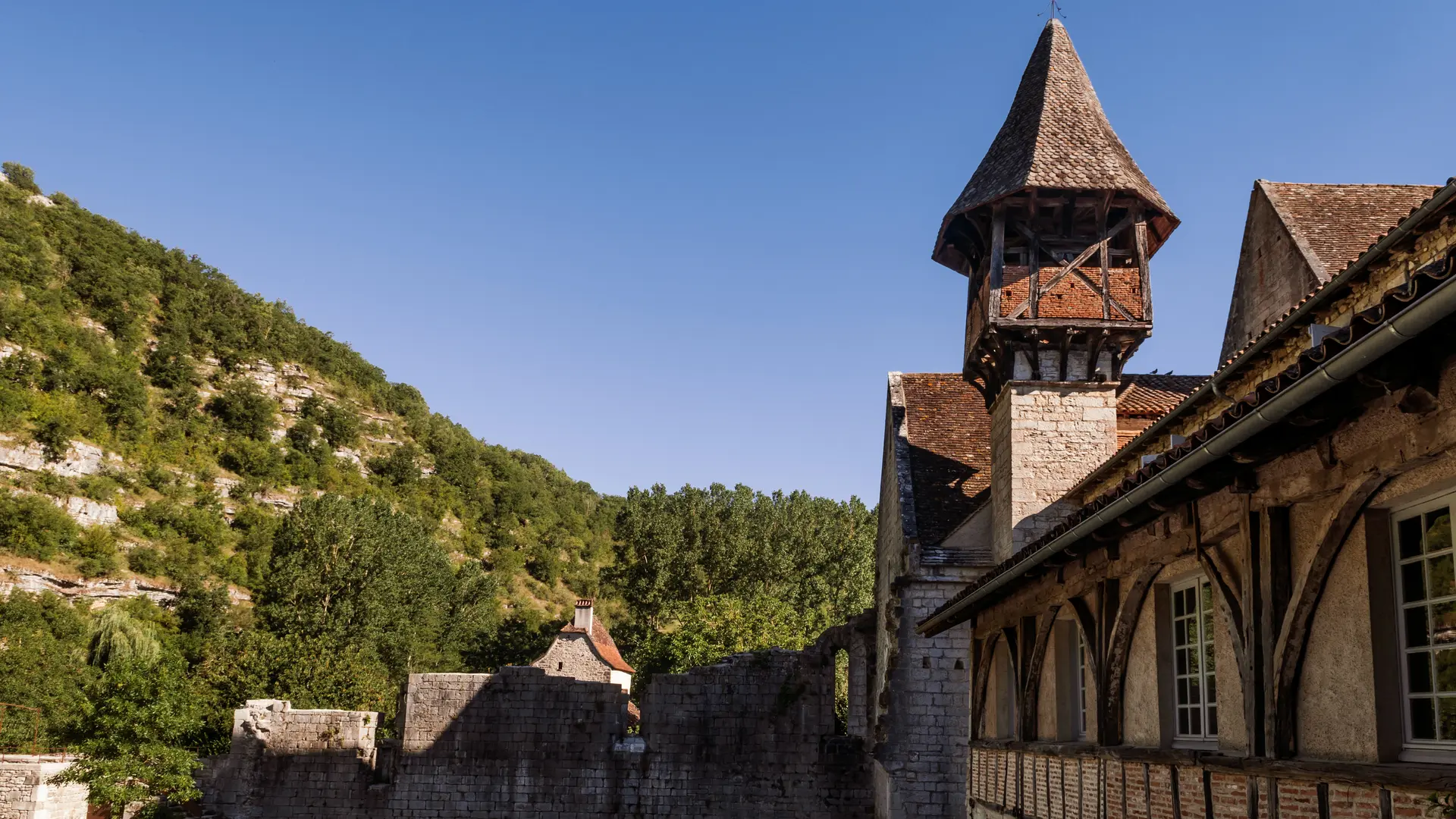 Prieuré d'Espagnac Sainte-Eulalie