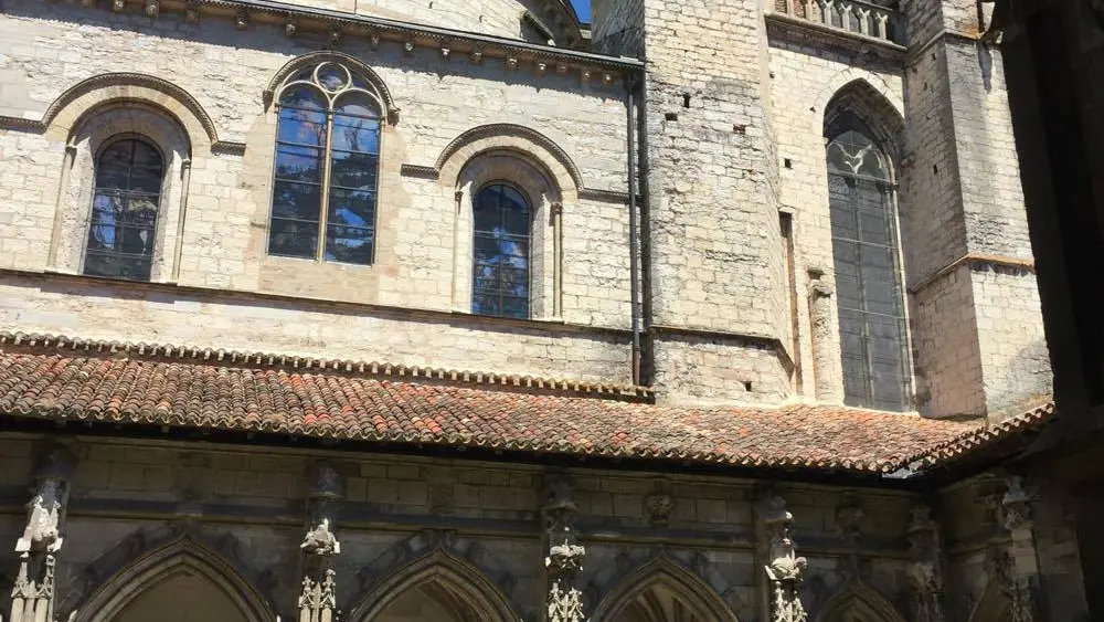 160720-cathedrale cloître1©E.GUY-CASTELNAU-OT Cahors-St Cirq Lapopie  Cahors