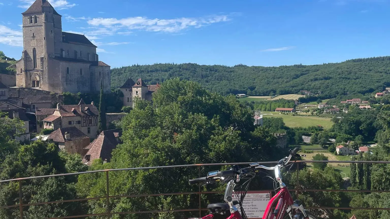 Les vélos de Saint Cirq