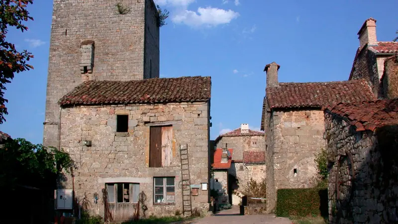Bourg de Cardaillac