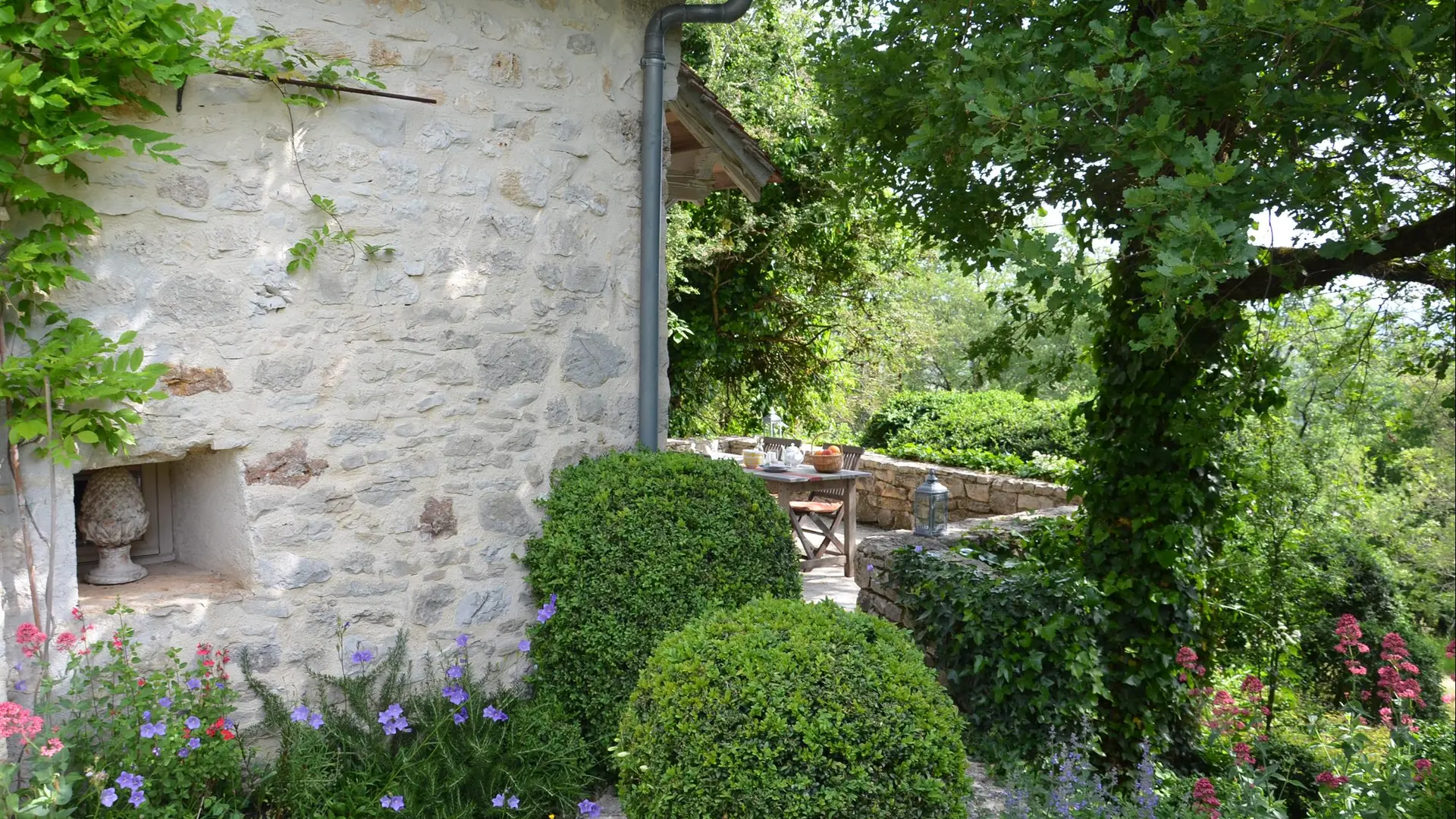 Gîte Rigoudau-Saint Denis les Martel-extérieur