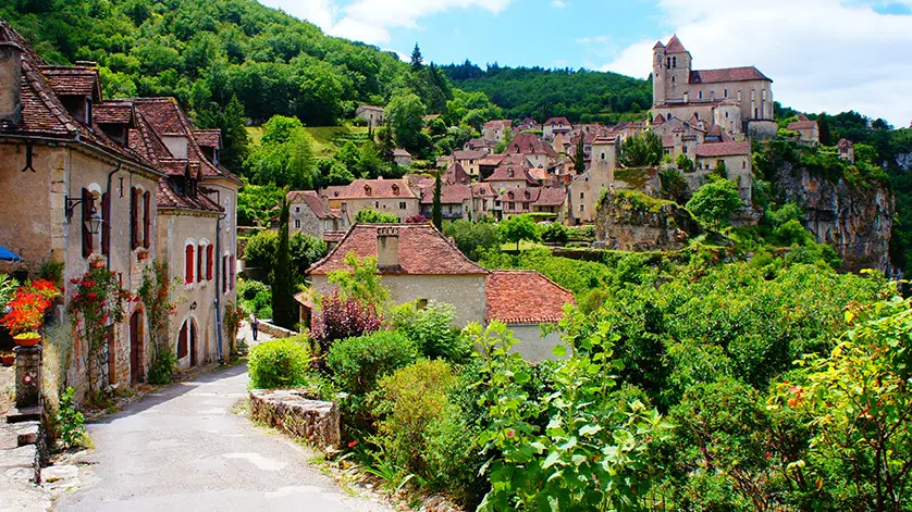 170412 Saint-Cirq-Lapopie_01 © Lot Tourisme J. Van Severen