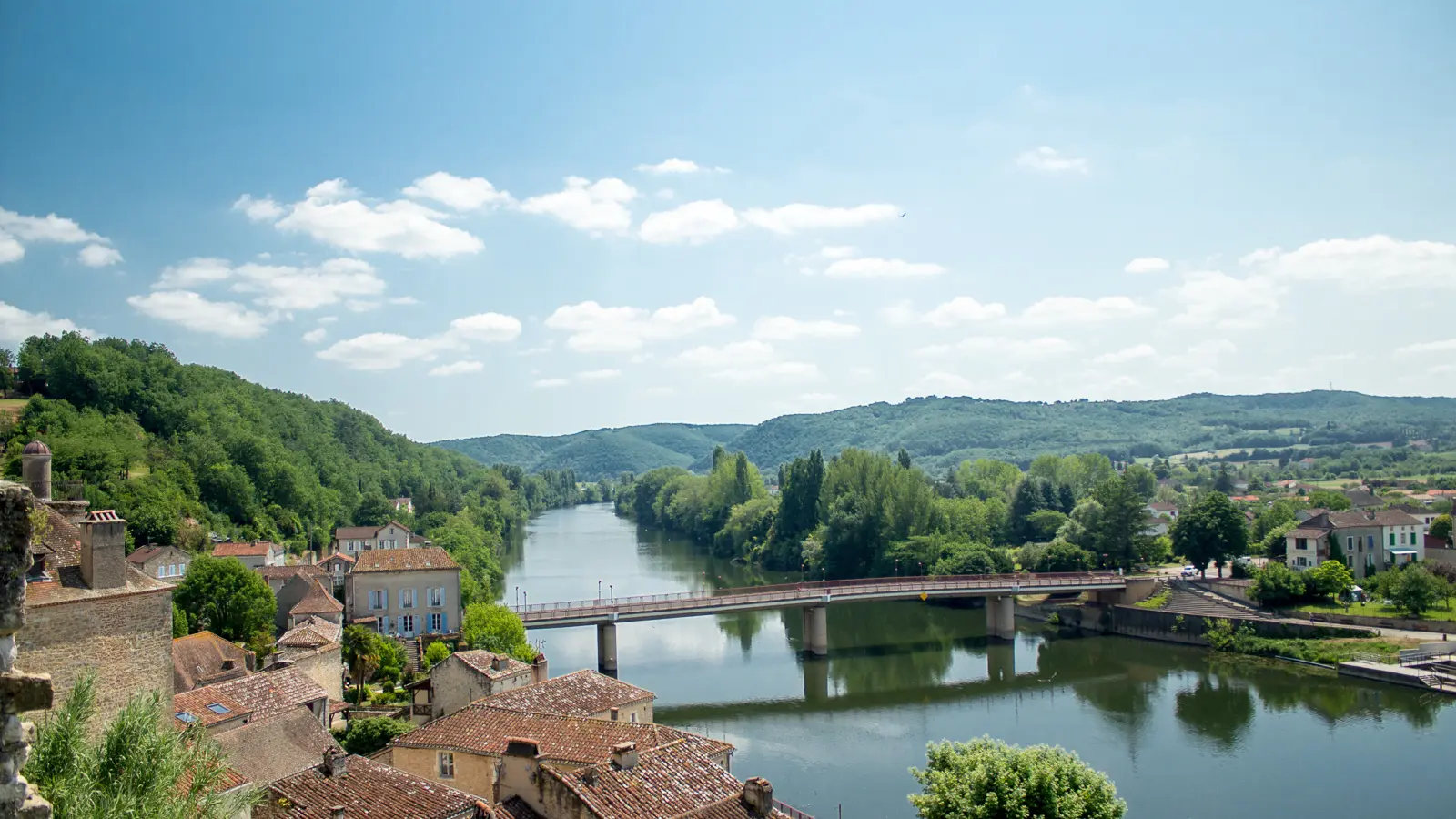 Point de vue sur Puy-l'Evêque