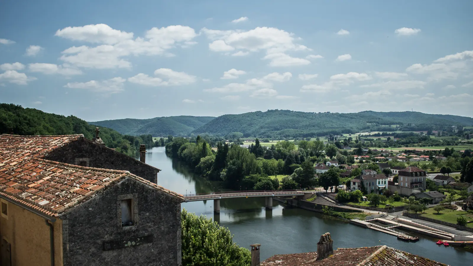 Point de vue sur Puy-l'Evêque