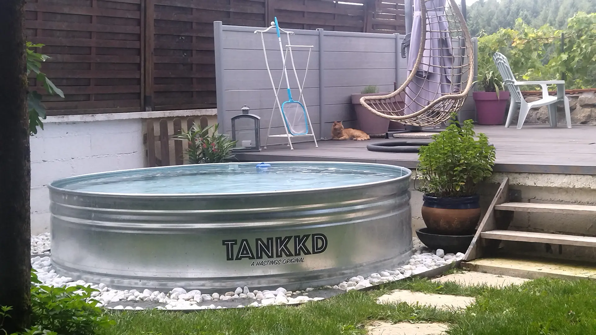 stock tankk pool