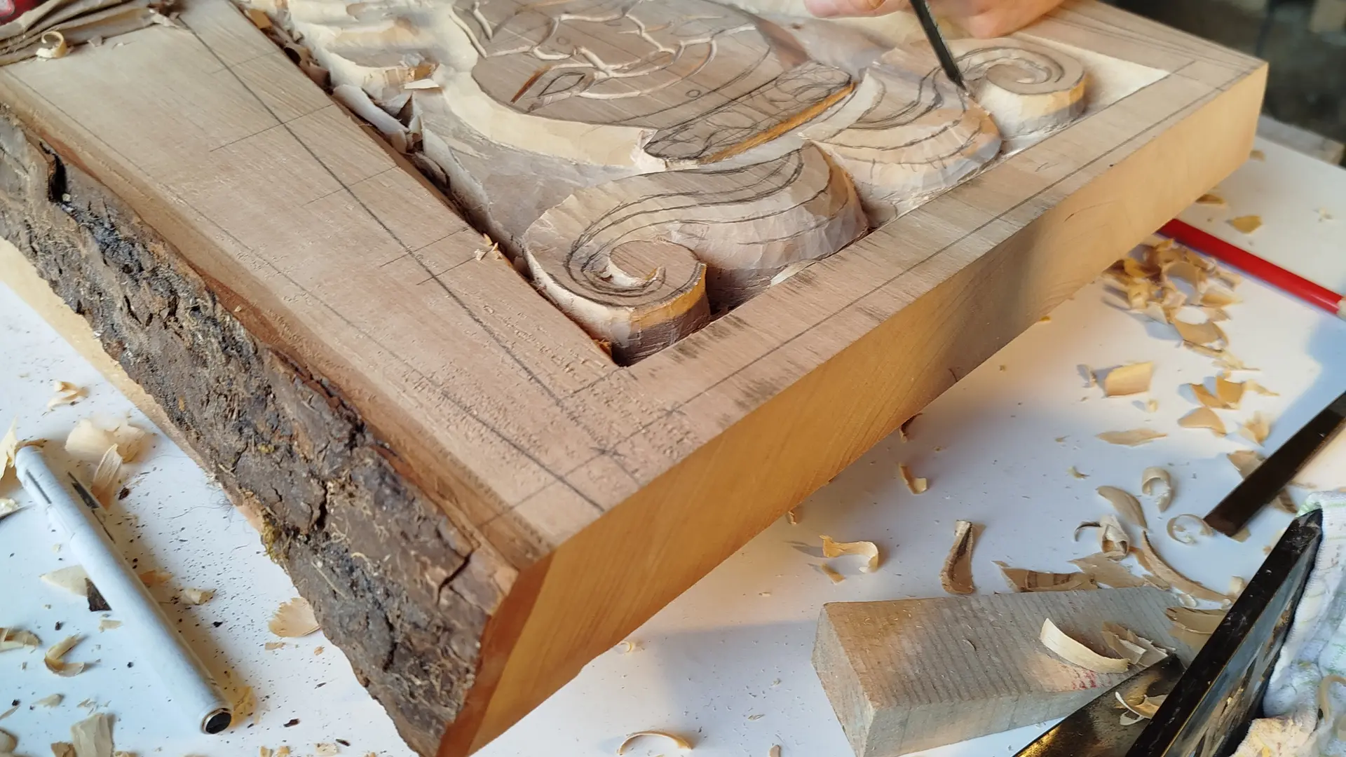 Stages de sculpture sur bois
