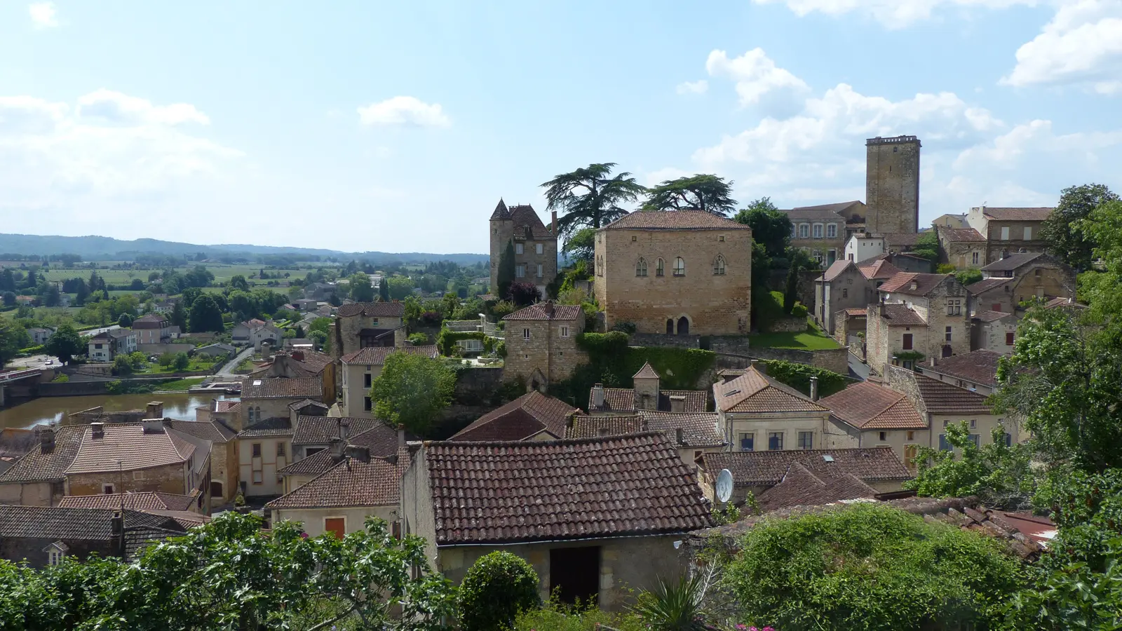 Point de vue sur Puy-l'Evêque