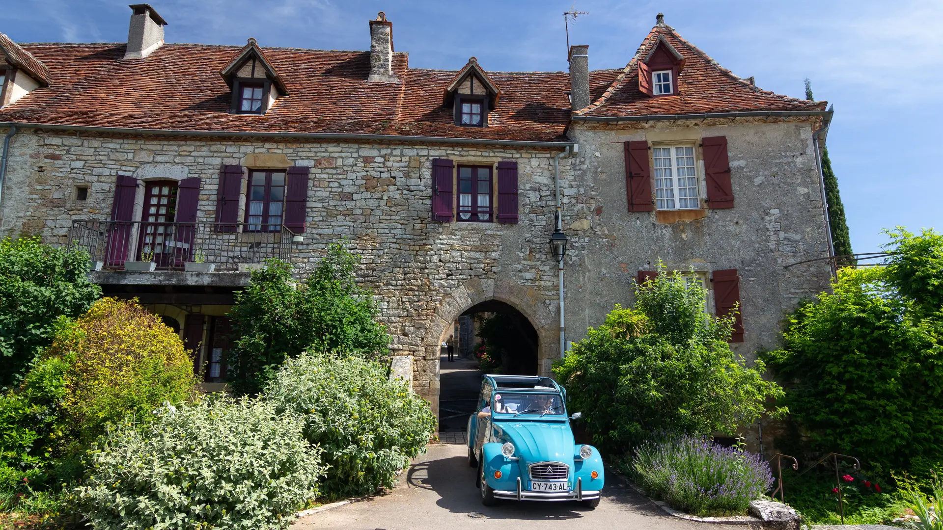Roc'N Roule à Loubressac