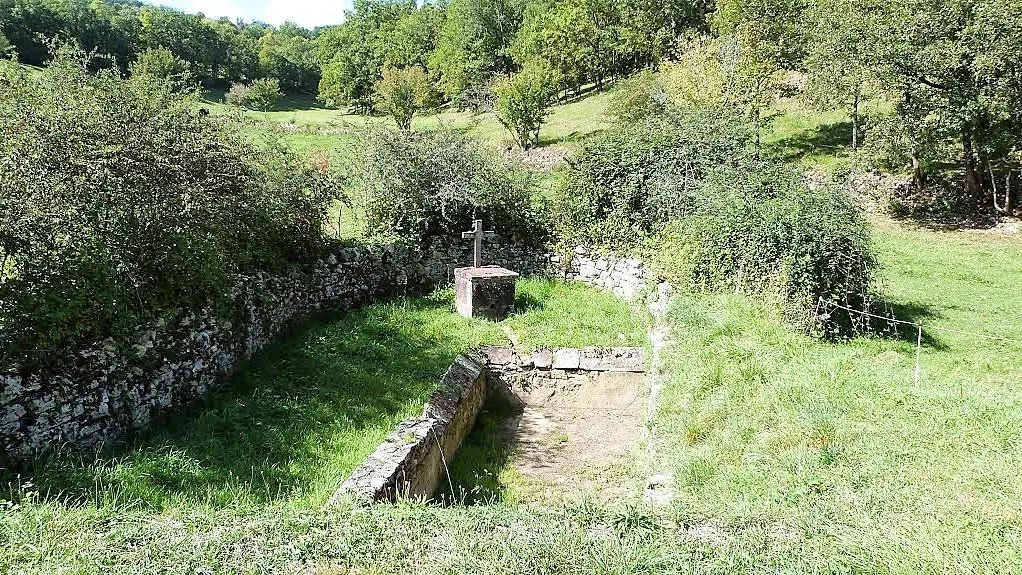 Lavoir sans eau