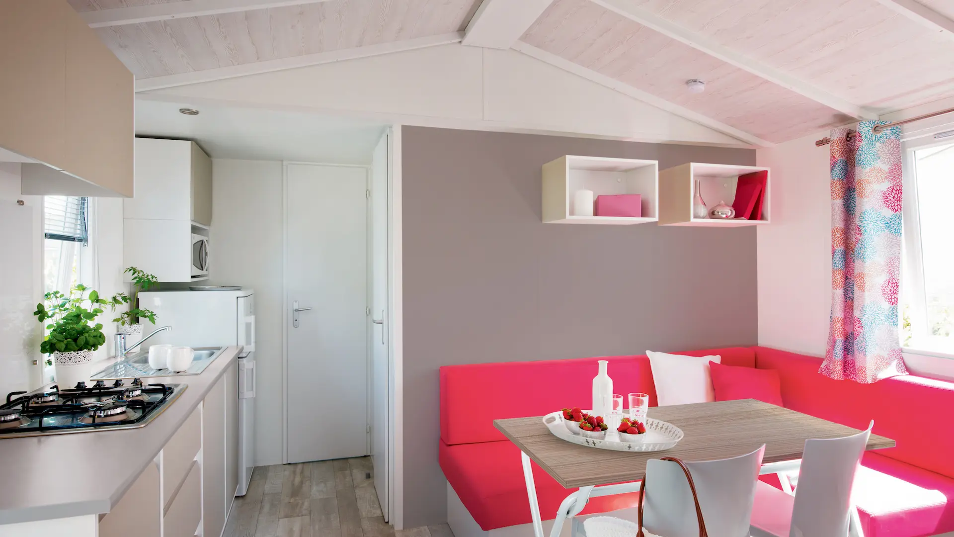 Mobil-Home 2 chambres