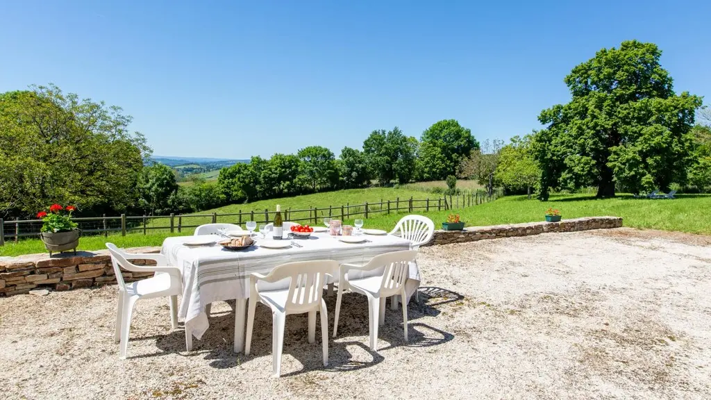 Terrasse avec vue