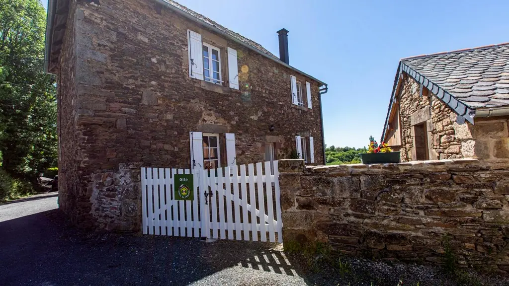 Entrée du gîte