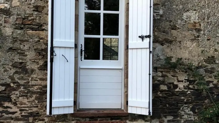 Détail façade