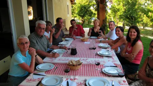 Gîte d'étape des Mathieux - Labastide Marnhac