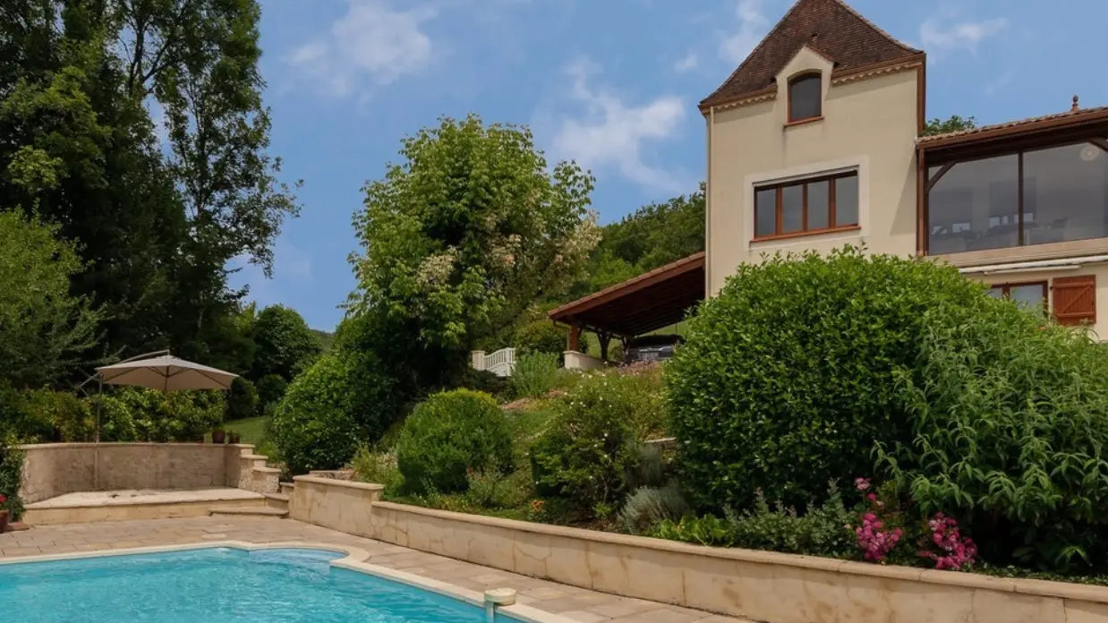 Chambre d’hote Le Paresseux - Picine