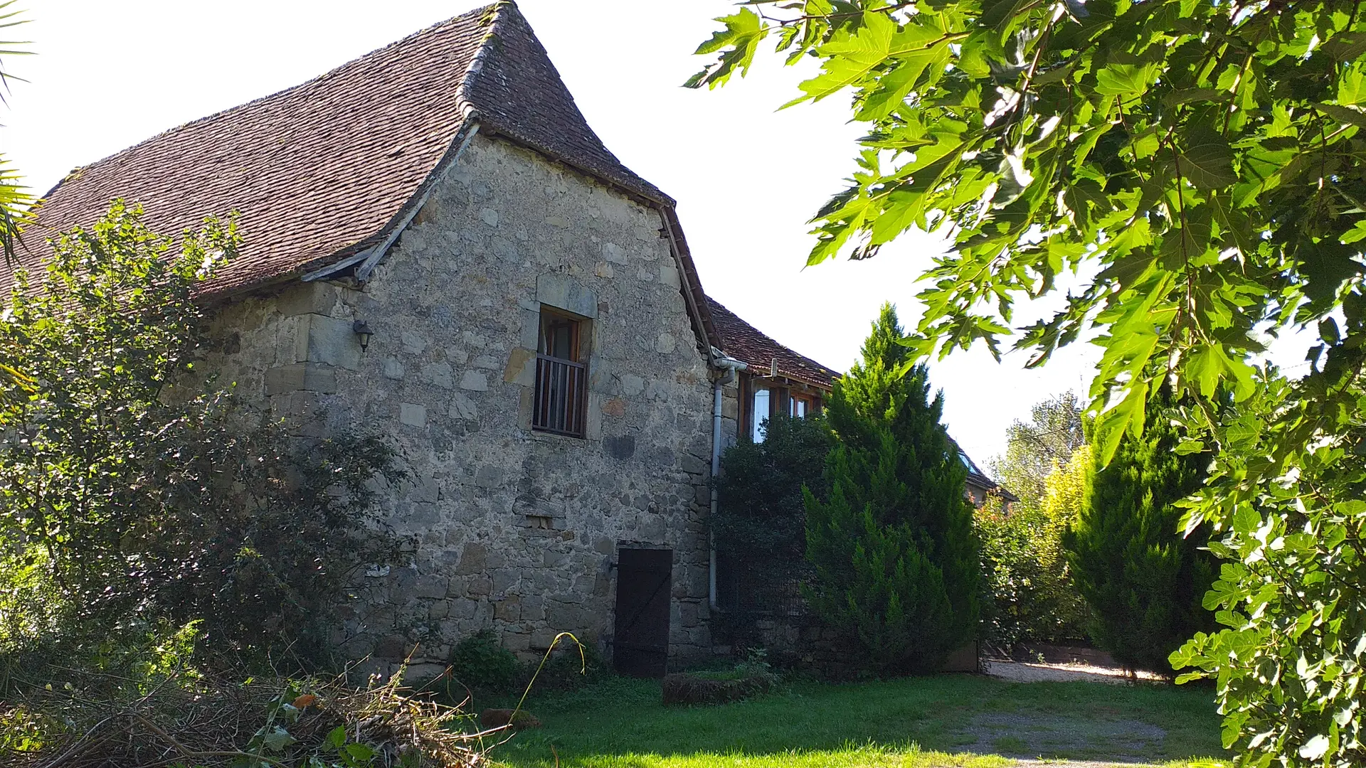 Une autre vue du gîte