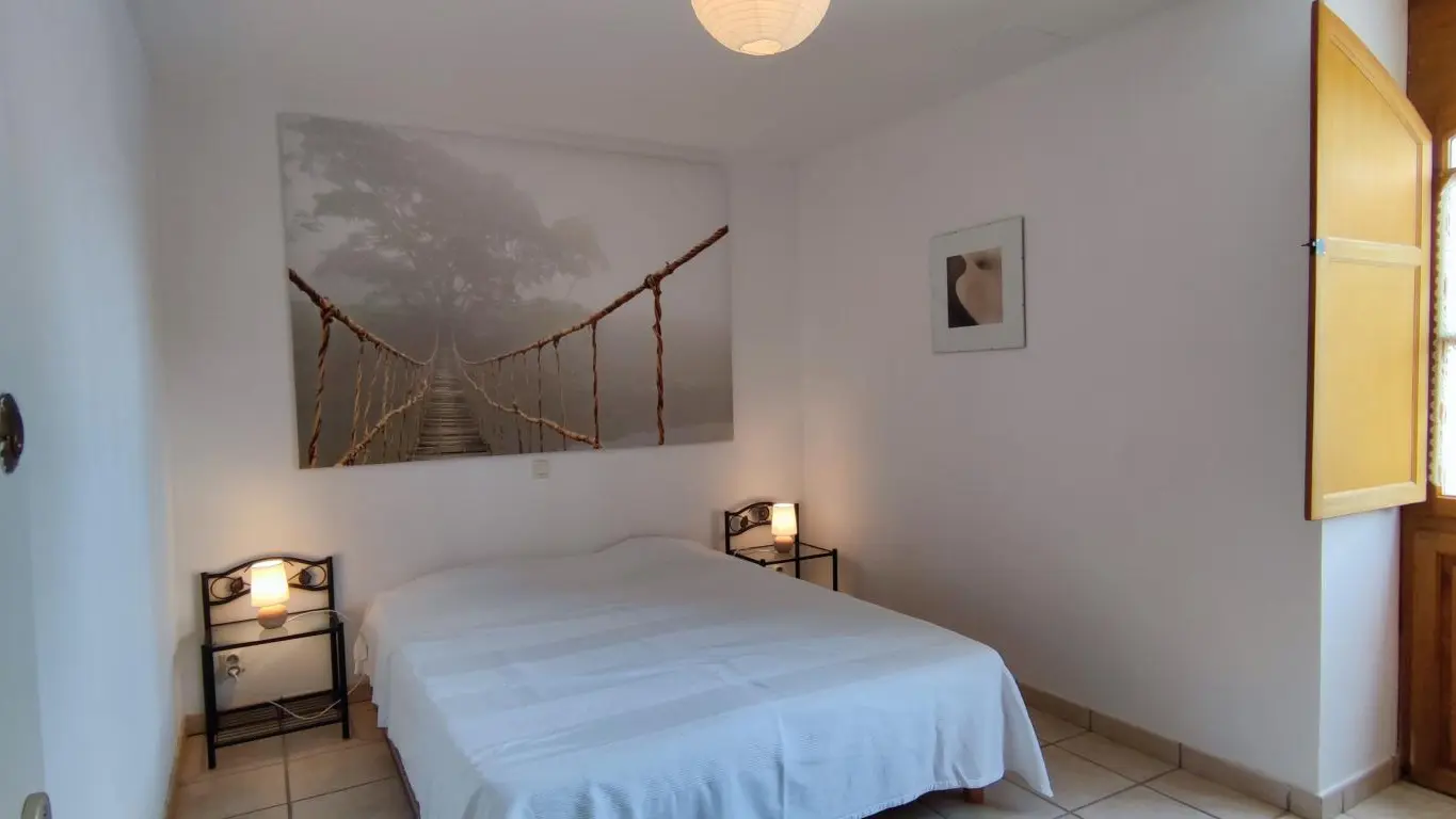 Gite Poulenc La Grange de Rocamadour Chambre de plein pied