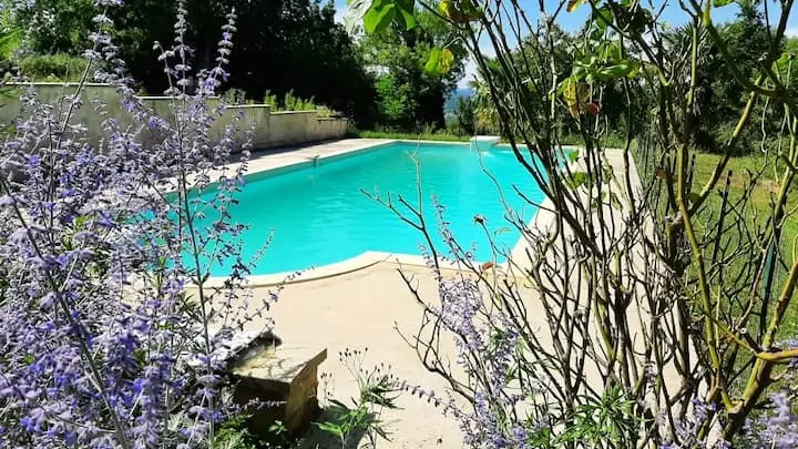 Gite de foyt - Piscine