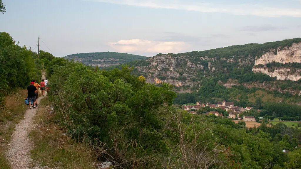 Vue sur Marcilhac sur Célé