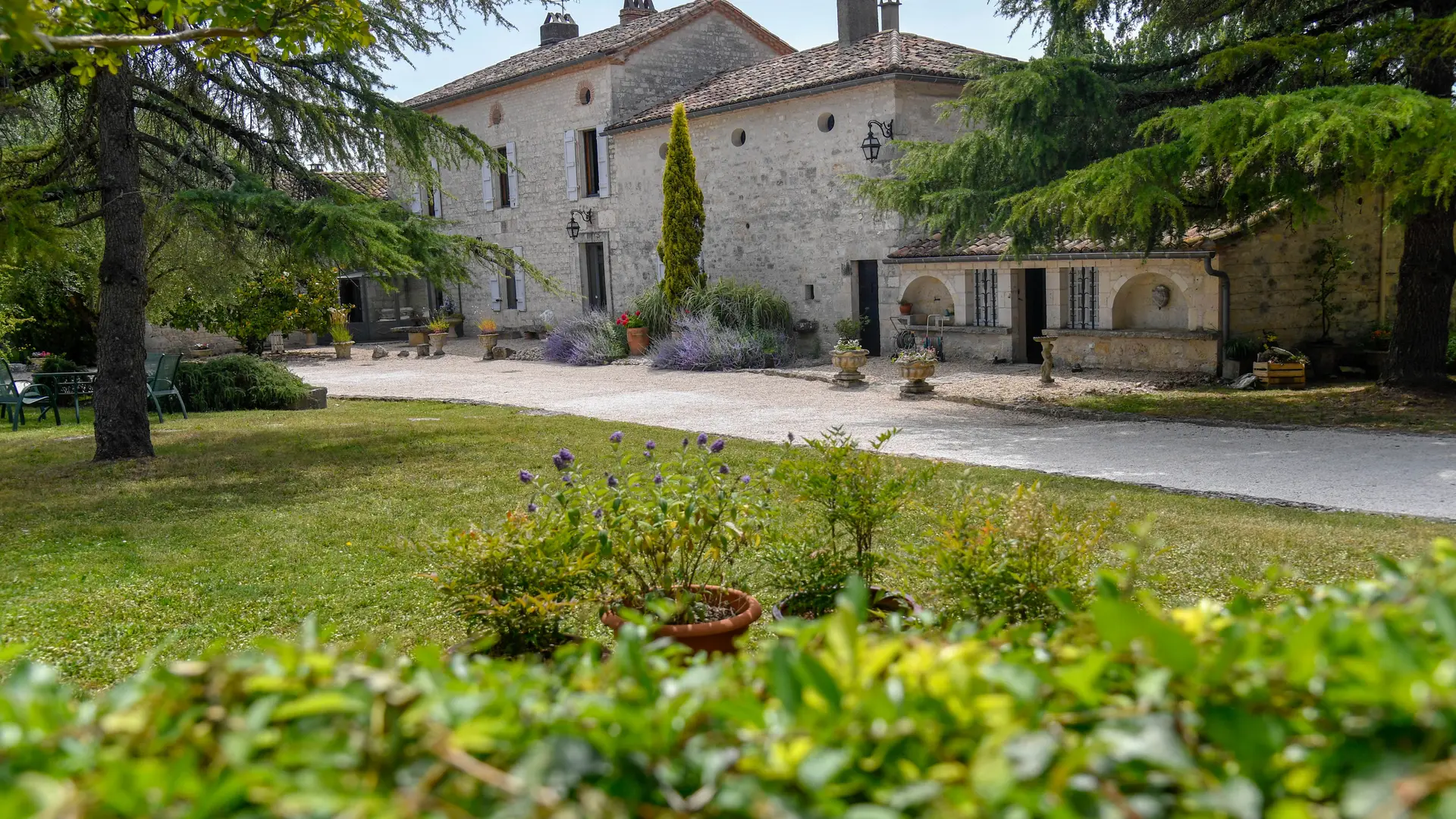 Domaine les Gaillardoux - La maison de maître