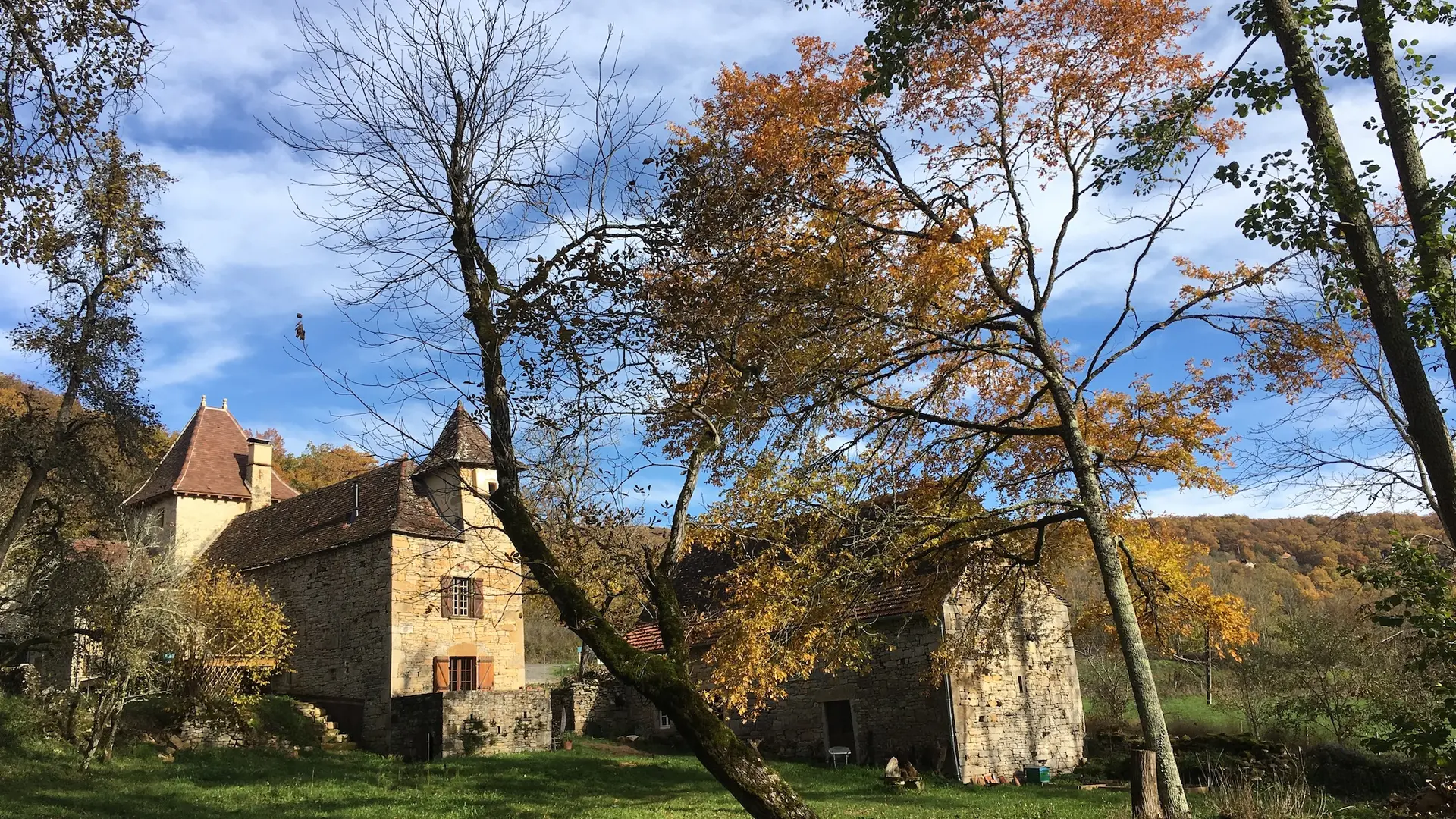 vue du ruisseau