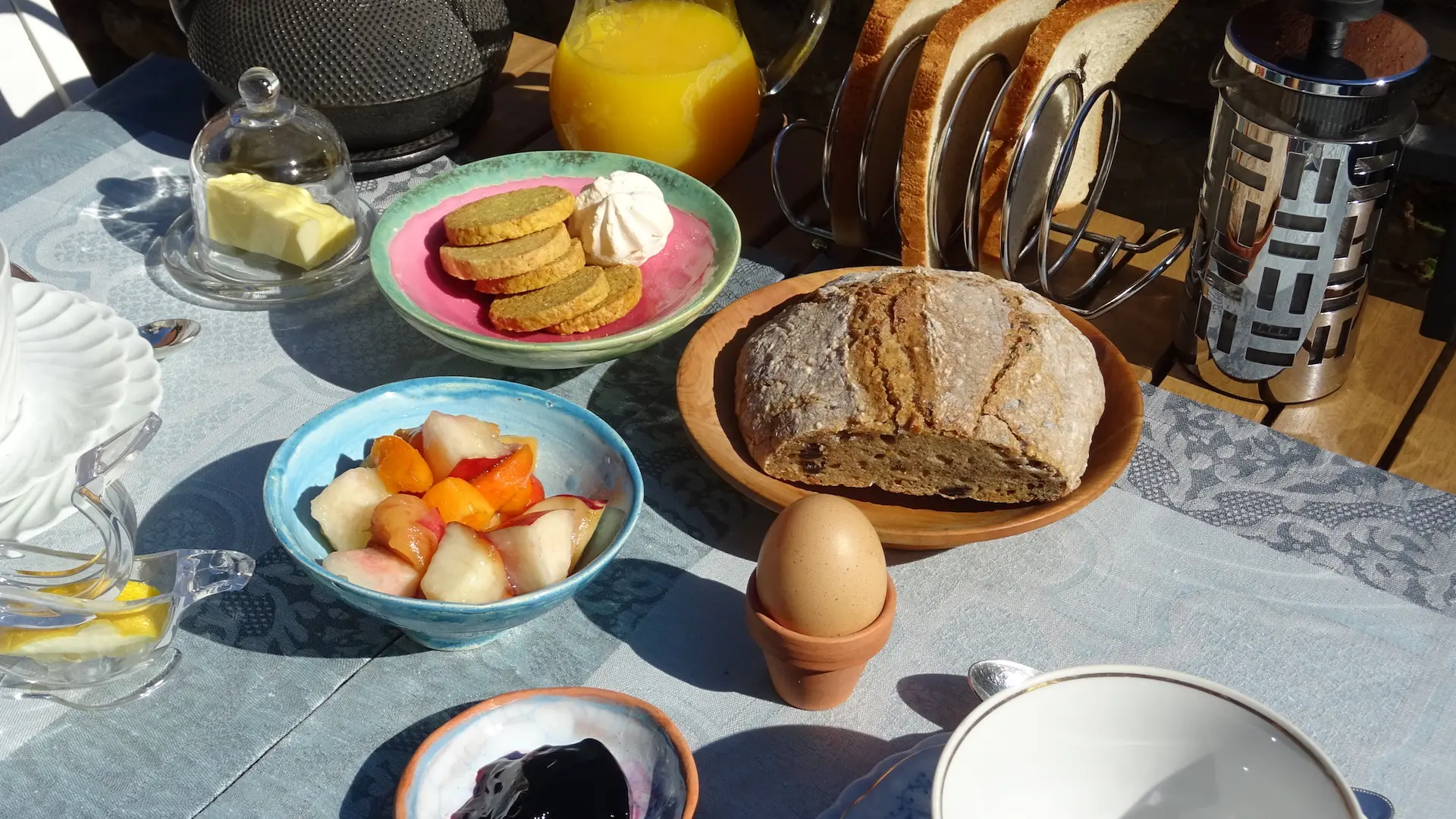 petit déjeuner