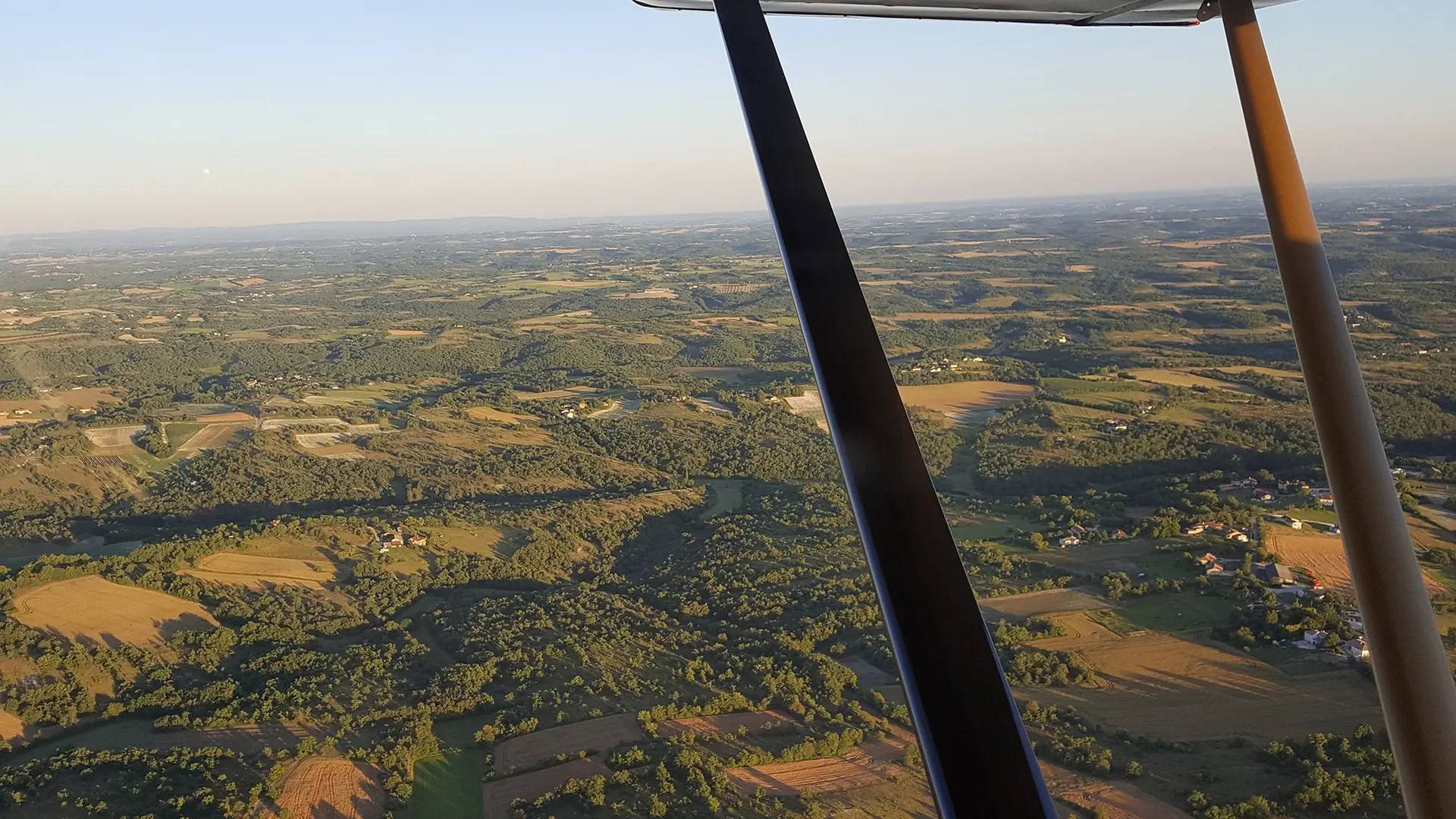 Baptême avion ULM Lot Cahors