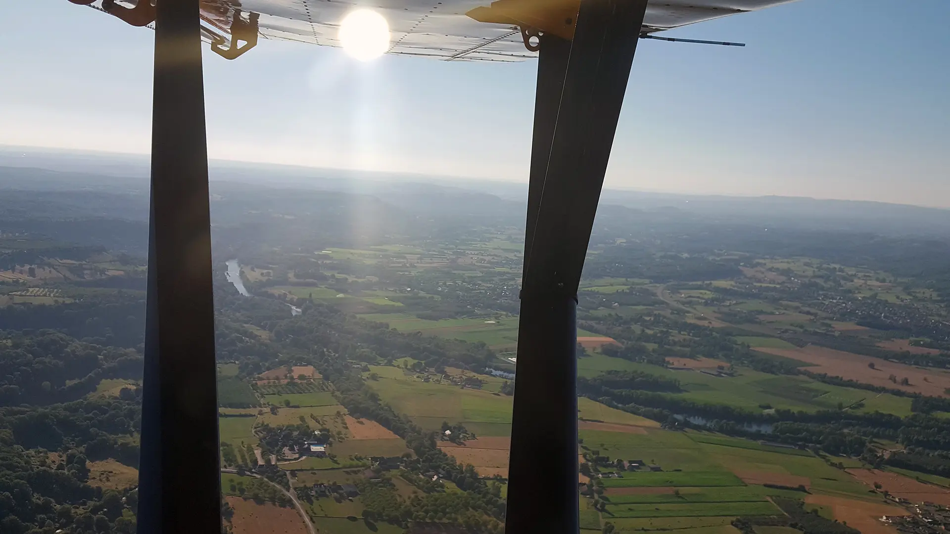 Baptême avion ULM Lot Cahors