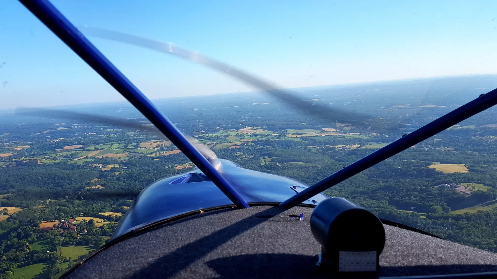 Baptême avion ULM Lot Cahors