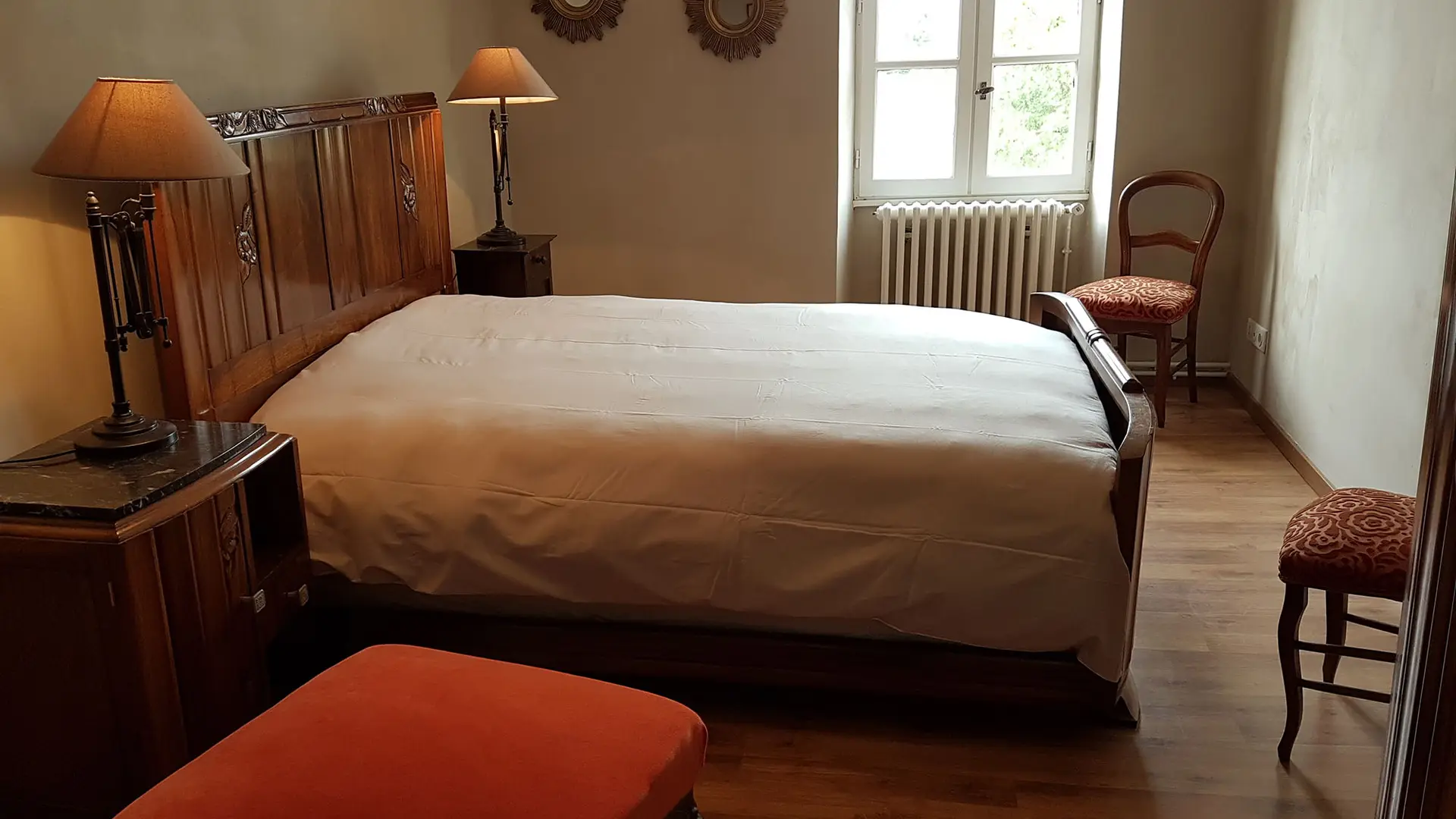 Maison Margot Limogne en Quercy - chambre