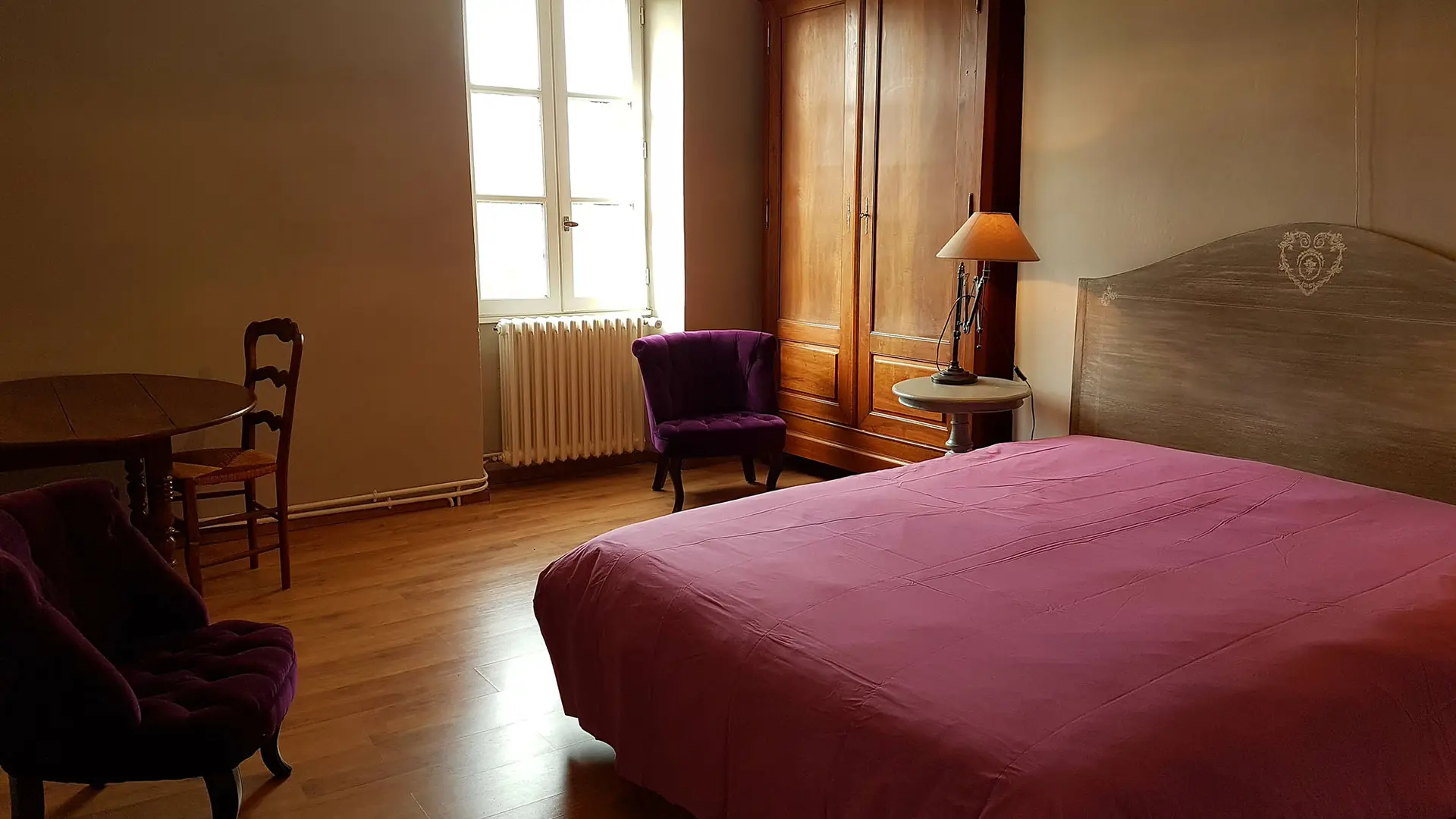 Maison Margot Limogne en Quercy - chambre