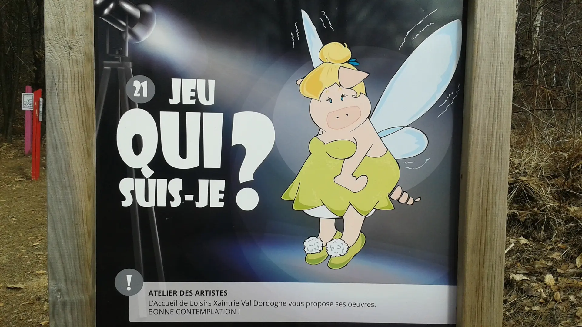 Sente aux cochons Neuville