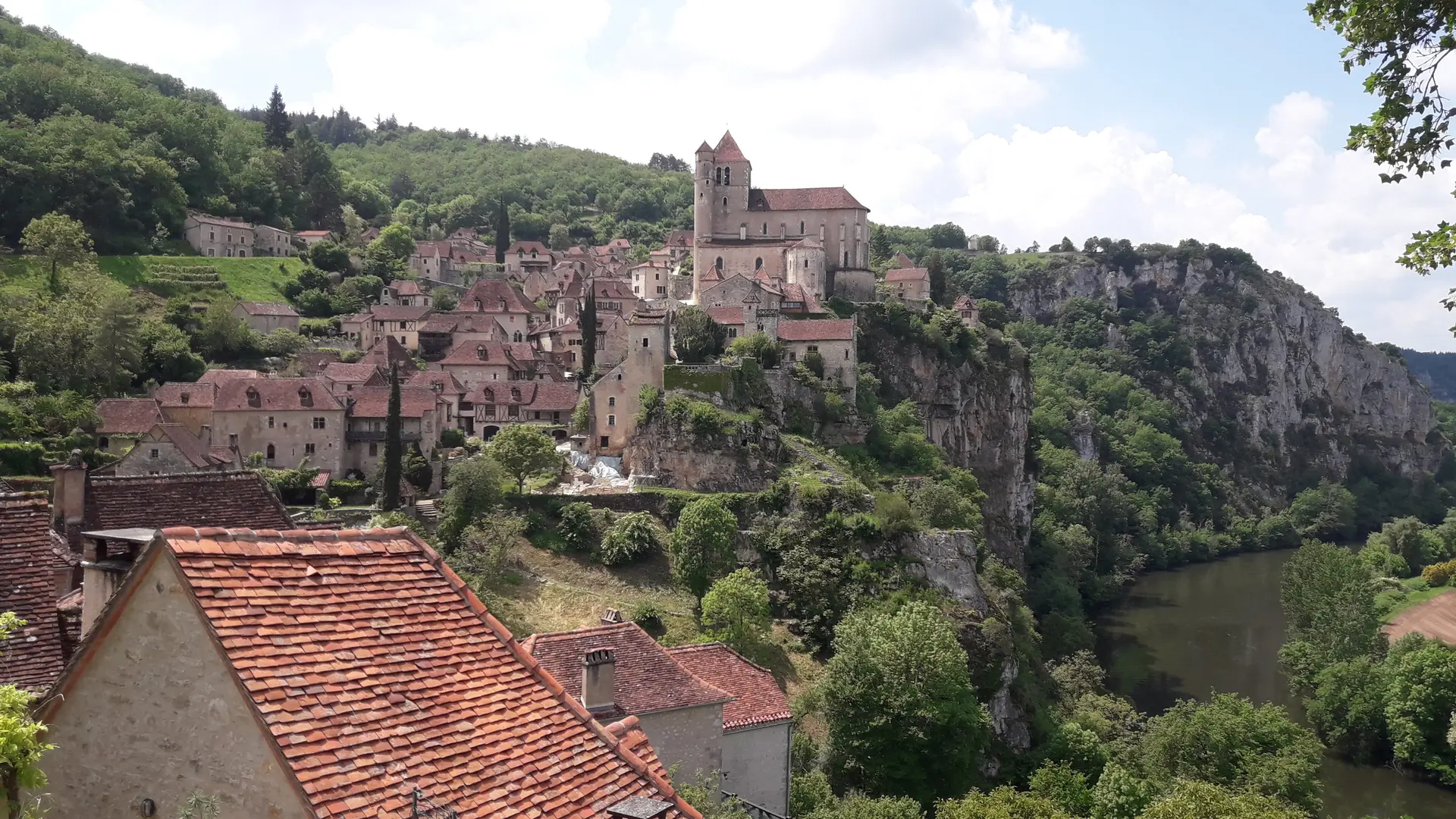 St Cirq Lapopie