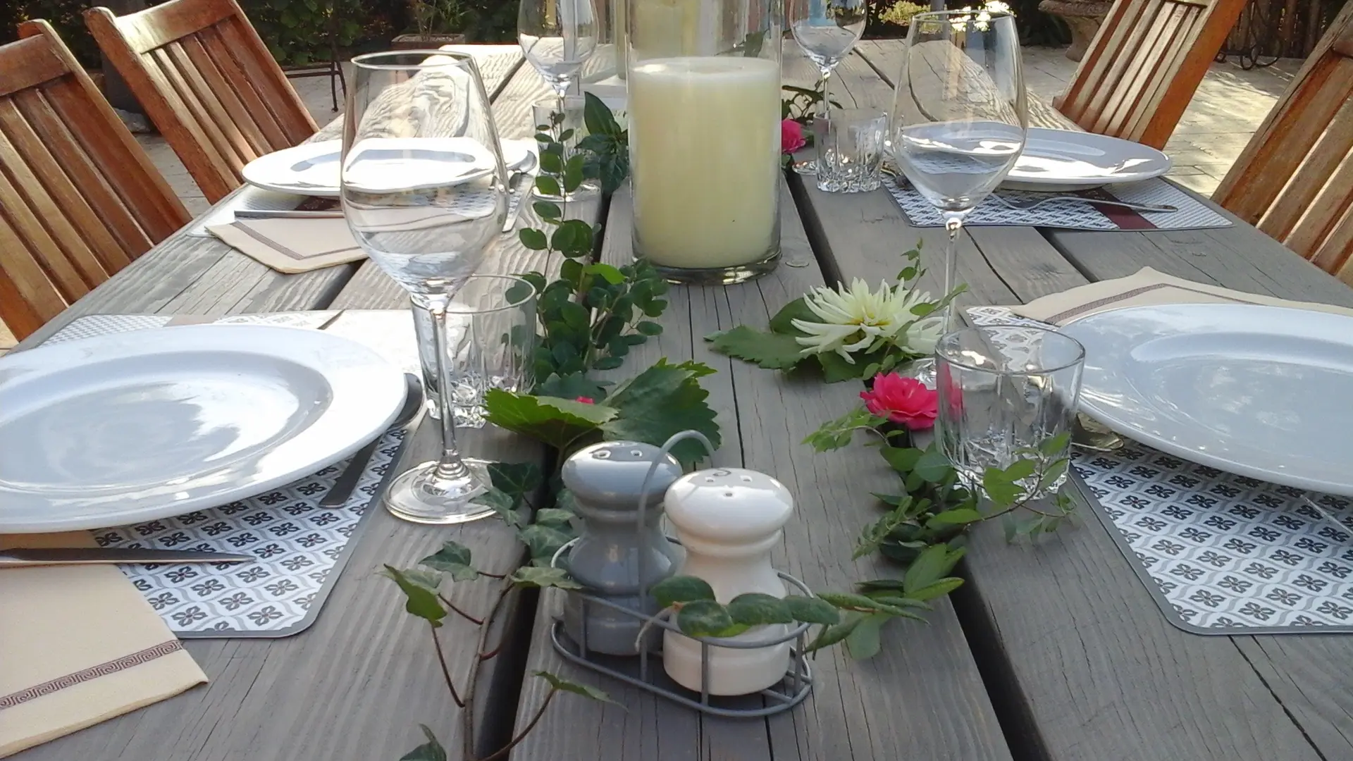 Découvrez notre table d'hôtes maison du terroir.