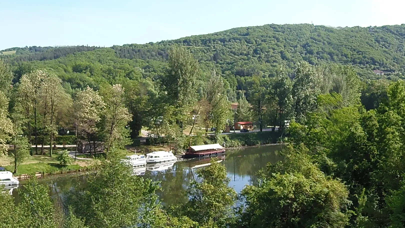 Vue de la terrasse