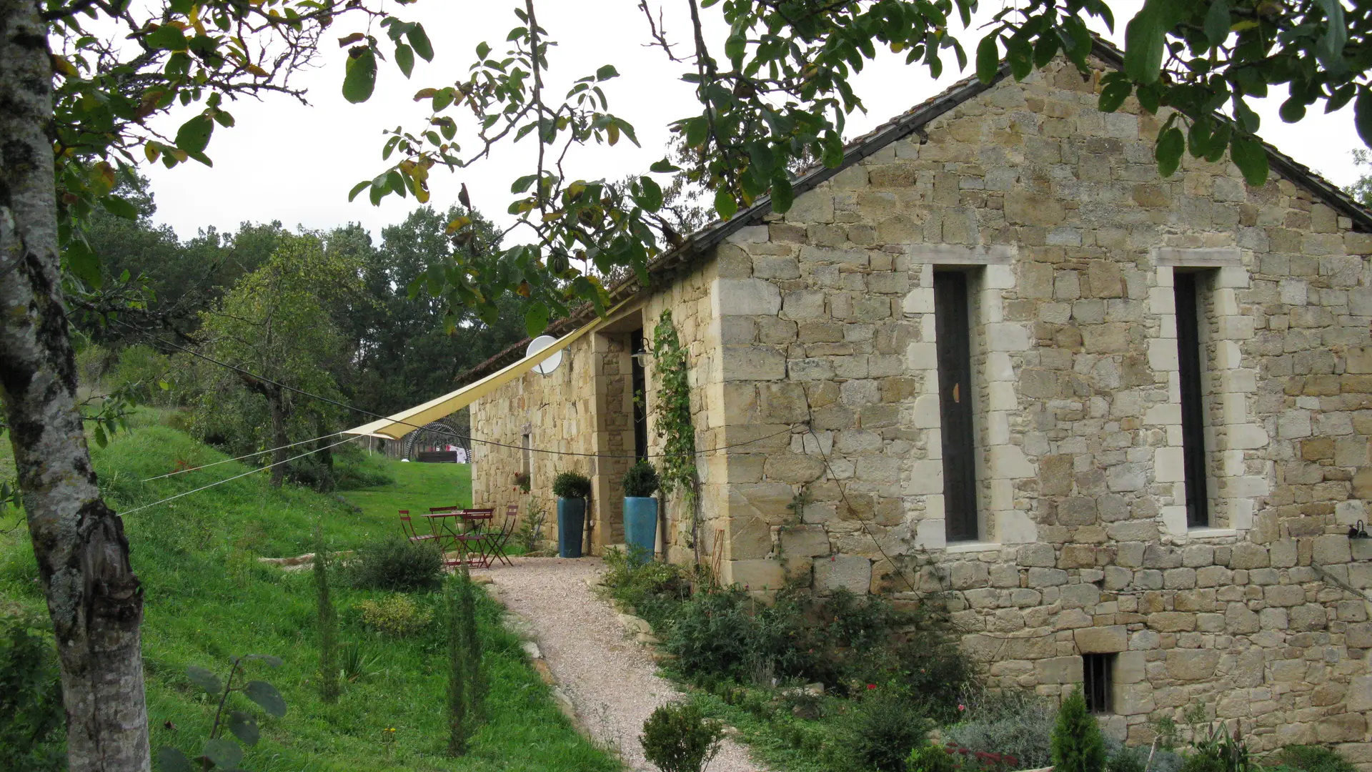 gîte exterieur